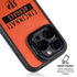 NFL Cincinnati Bengals Orange Performance Series iPhone 13 Pro Kickstand Case