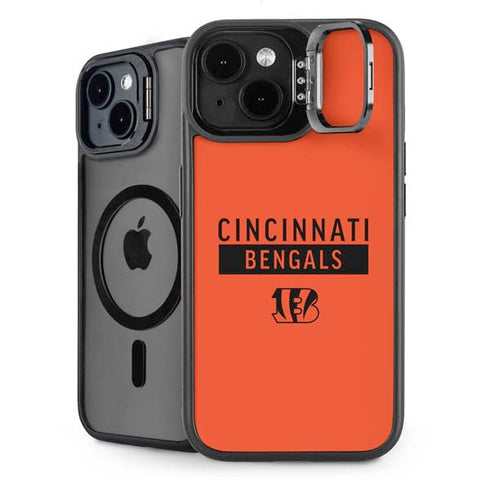 NFL Cincinnati Bengals Orange Performance Series iPhone 14 Kickstand Case