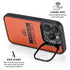NFL Cincinnati Bengals Orange Performance Series iPhone 14 Pro Max Kickstand Case