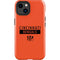 NFL Cincinnati Bengals Orange Performance Series iPhone 15 Impact Case