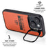 NFL Cincinnati Bengals Orange Performance Series iPhone 15 Plus Kickstand Case