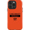 NFL Cincinnati Bengals Orange Performance Series iPhone 15 Pro Impact Case