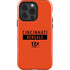 NFL Cincinnati Bengals Orange Performance Series iPhone 15 Pro Impact Case