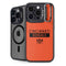 NFL Cincinnati Bengals Orange Performance Series iPhone 15 Pro Kickstand Case