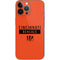 NFL Cincinnati Bengals Orange Performance Series iPhone 15 Pro Max Skin