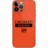 NFL Cincinnati Bengals Orange Performance Series iPhone 15 Pro Max Skin