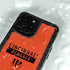 NFL Cincinnati Bengals Orange Performance Series iPhone 15 Pro Waterproof Case