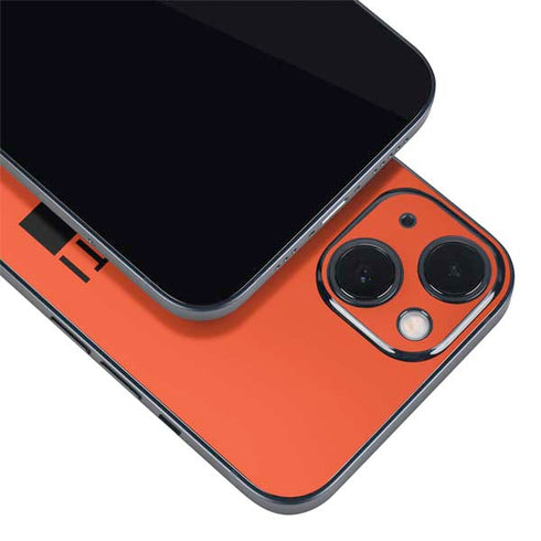 NFL Cincinnati Bengals Orange Performance Series iPhone 15 Skin
