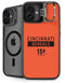 NFL Cincinnati Bengals Orange Performance Series iPhone 16 Kickstand Case