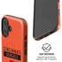 NFL Cincinnati Bengals Orange Performance Series iPhone 16 Magsafe Impact Case