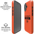 NFL Cincinnati Bengals Orange Performance Series iPhone 16 Magsafe Impact Case