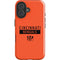NFL Cincinnati Bengals Orange Performance Series iPhone 16 Plus Impact Case