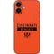 NFL Cincinnati Bengals Orange Performance Series iPhone 16 Plus Skin