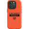 NFL Cincinnati Bengals Orange Performance Series iPhone 16 Pro Impact Case