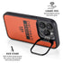 NFL Cincinnati Bengals Orange Performance Series iPhone 16 Pro Kickstand Case