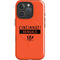 NFL Cincinnati Bengals Orange Performance Series iPhone 16 Pro Magsafe Impact Case