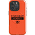 NFL Cincinnati Bengals Orange Performance Series iPhone 16 Pro Magsafe Impact Case
