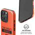 NFL Cincinnati Bengals Orange Performance Series iPhone 16 Pro Magsafe Impact Case