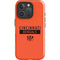 NFL Cincinnati Bengals Orange Performance Series iPhone 16 Pro Max Impact Case