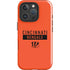 NFL Cincinnati Bengals Orange Performance Series iPhone 16 Pro Max Impact Case