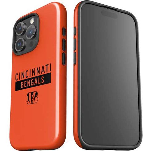 NFL Cincinnati Bengals Orange Performance Series iPhone 16 Pro Max Impact Case