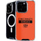 NFL Cincinnati Bengals Orange Performance Series iPhone 16 Pro Max MagSafe Case