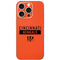 NFL Cincinnati Bengals Orange Performance Series iPhone 16 Pro Skin