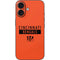 NFL Cincinnati Bengals Orange Performance Series iPhone 16 Skin