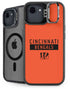 NFL Cincinnati Bengals Orange Performance Series iPhone 16e Kickstand Case
