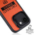 NFL Cincinnati Bengals Orange Performance Series iPhone 16e Kickstand Case