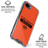 NFL Cincinnati Bengals Orange Performance Series iPhone 16e Clear Case