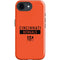 NFL Cincinnati Bengals Orange Performance Series iPhone 16e Impact Case