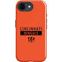 NFL Cincinnati Bengals Orange Performance Series iPhone 16e Impact Case