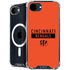 NFL Cincinnati Bengals Orange Performance Series iPhone 16e MagSafe Case