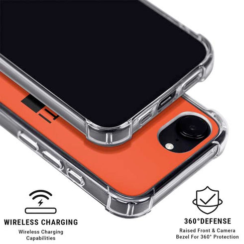 NFL Cincinnati Bengals Orange Performance Series iPhone 16e MagSafe Case