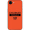 NFL Cincinnati Bengals Orange Performance Series iPhone 16e Skin