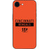 NFL Cincinnati Bengals Orange Performance Series iPhone 16e Skin