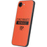 NFL Cincinnati Bengals Orange Performance Series iPhone 16e Skin