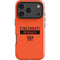 NFL Cincinnati Bengals Orange Performance Series iPhone 18 Pro Impact Case