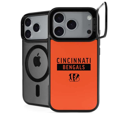 NFL Cincinnati Bengals Orange Performance Series iPhone 18 Pro Kickstand Case