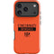 NFL Cincinnati Bengals Orange Performance Series iPhone 18 Pro Max Impact Case