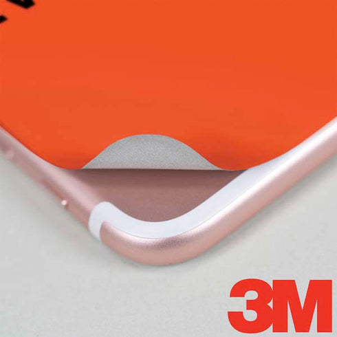 NFL Cincinnati Bengals Orange Performance Series iPhone 8 Skin
