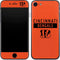 NFL Cincinnati Bengals Orange Performance Series iPhone 8 Skin