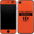 NFL Cincinnati Bengals Orange Performance Series iPhone 8 Skin