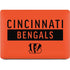 NFL Cincinnati Bengals Orange Performance Series Apple MacBook Air Skin