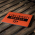 NFL Cincinnati Bengals Orange Performance Series Apple MacBook Air Skin