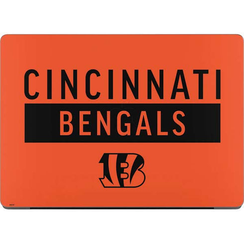 NFL Cincinnati Bengals Orange Performance Series Apple MacBook Pro 14-inch Skin