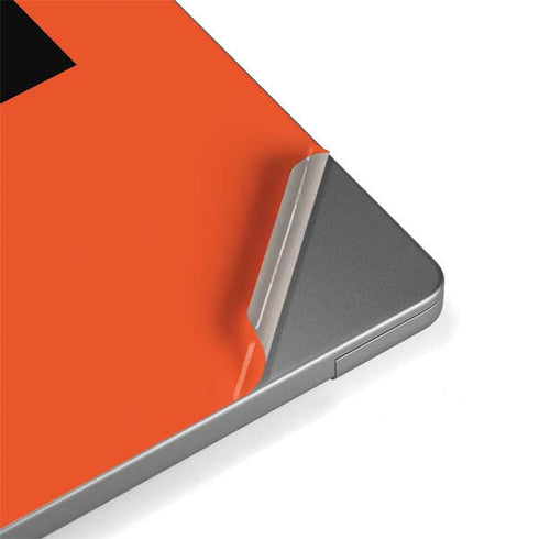 NFL Cincinnati Bengals Orange Performance Series Apple MacBook Pro 14-inch Skin