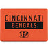 NFL Cincinnati Bengals Orange Performance Series MacBook Skins