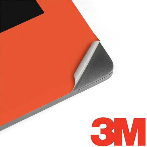 NFL Cincinnati Bengals Orange Performance Series MacBook Skins